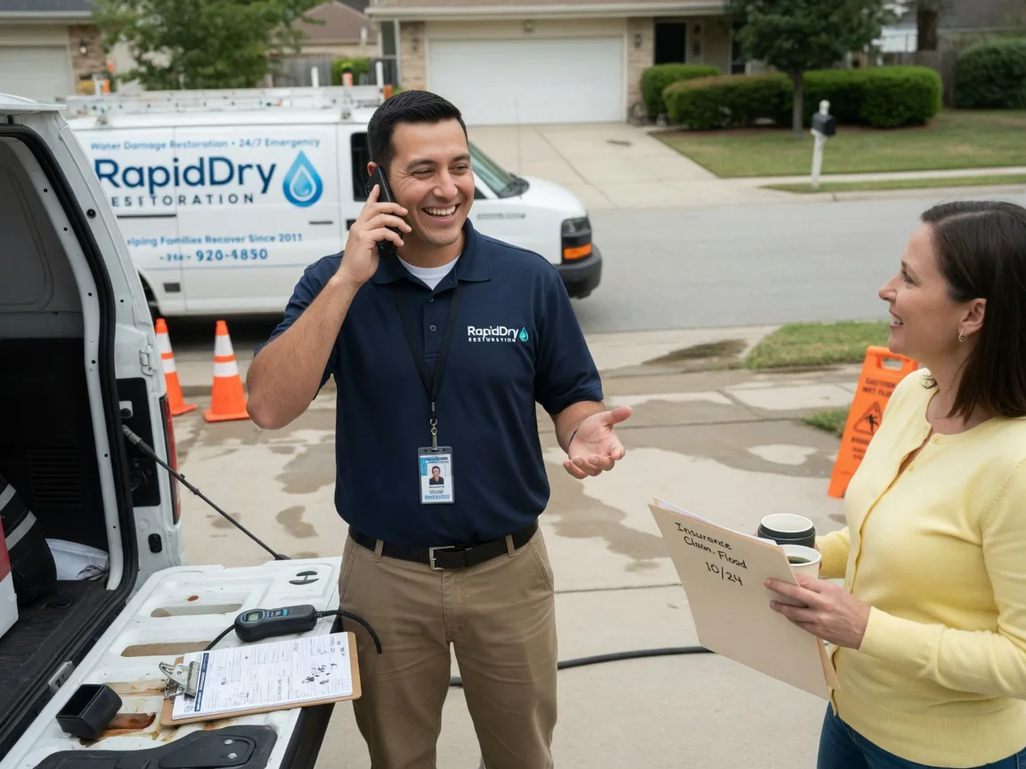 Water Damage Restoration Dola, OH FAQs